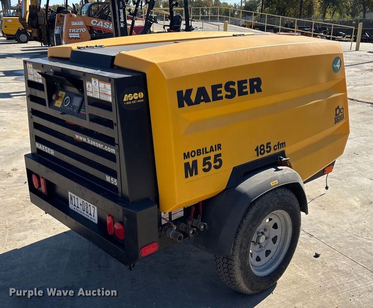 image for item DT4991 2022 Kaeser Mobilair M55 air compressor