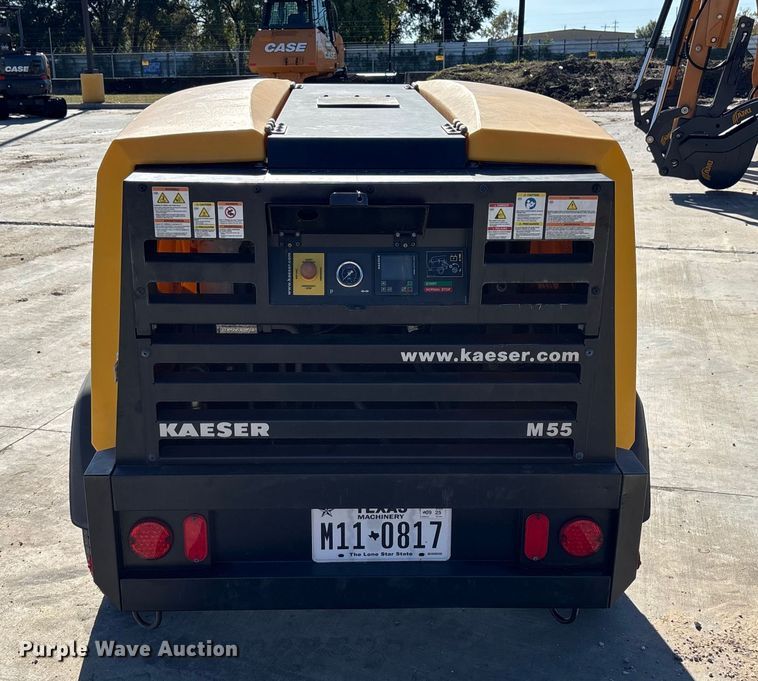 image for item DT4991 2022 Kaeser Mobilair M55 air compressor