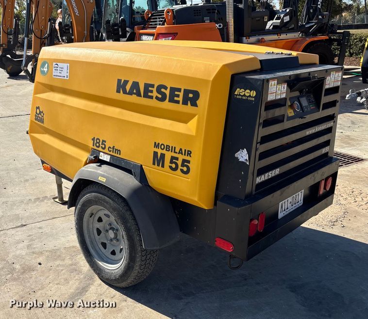 image for item DT4991 2022 Kaeser Mobilair M55 air compressor