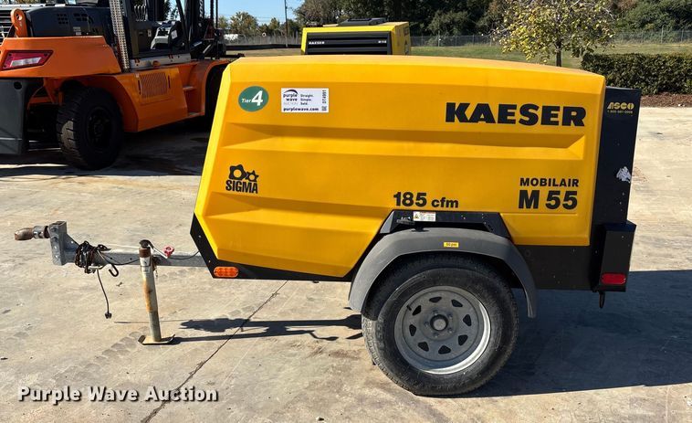 image for item DT4991 2022 Kaeser Mobilair M55 air compressor