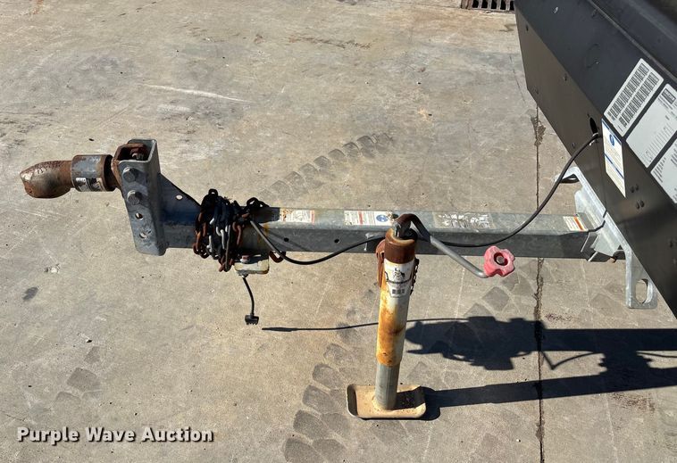 image for item DT4991 2022 Kaeser Mobilair M55 air compressor