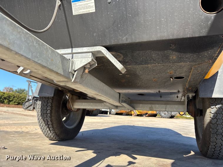 image for item DT4991 2022 Kaeser Mobilair M55 air compressor