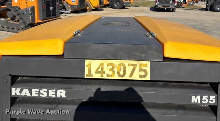 image for item DT4991 2022 Kaeser Mobilair M55 air compressor