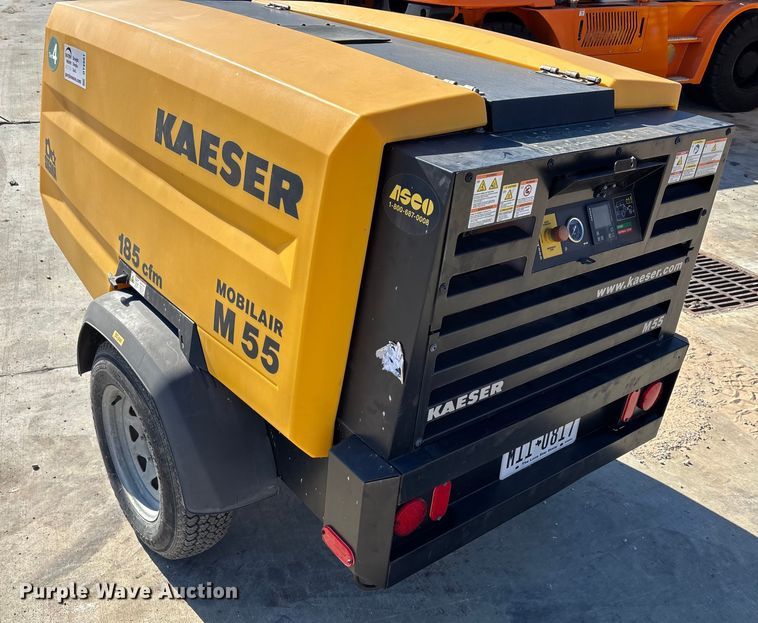 image for item DT4991 2022 Kaeser Mobilair M55 air compressor