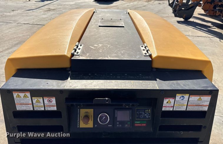 image for item DT4991 2022 Kaeser Mobilair M55 air compressor