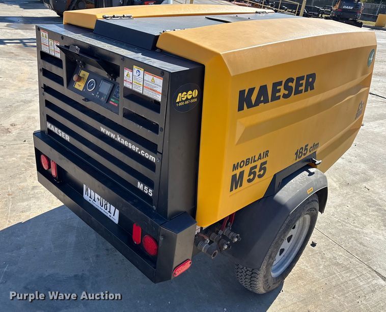 image for item DT4991 2022 Kaeser Mobilair M55 air compressor