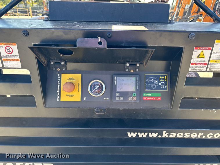 image for item DT4991 2022 Kaeser Mobilair M55 air compressor
