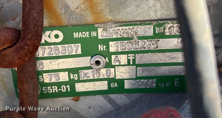 image for item DT4991 2022 Kaeser Mobilair M55 air compressor