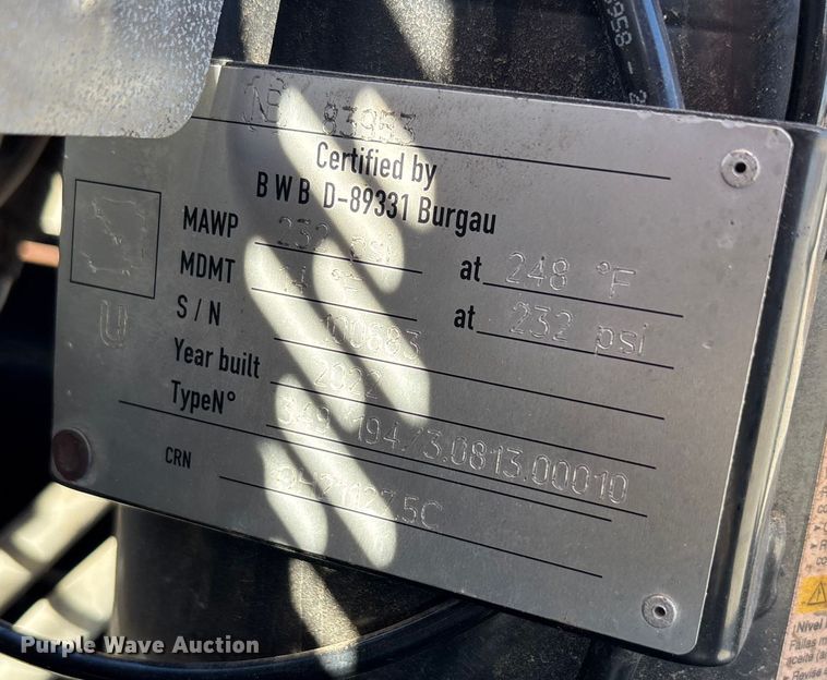 image for item DT4991 2022 Kaeser Mobilair M55 air compressor