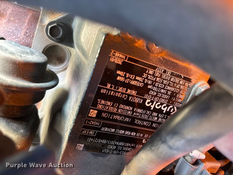 image for item DT4991 2022 Kaeser Mobilair M55 air compressor