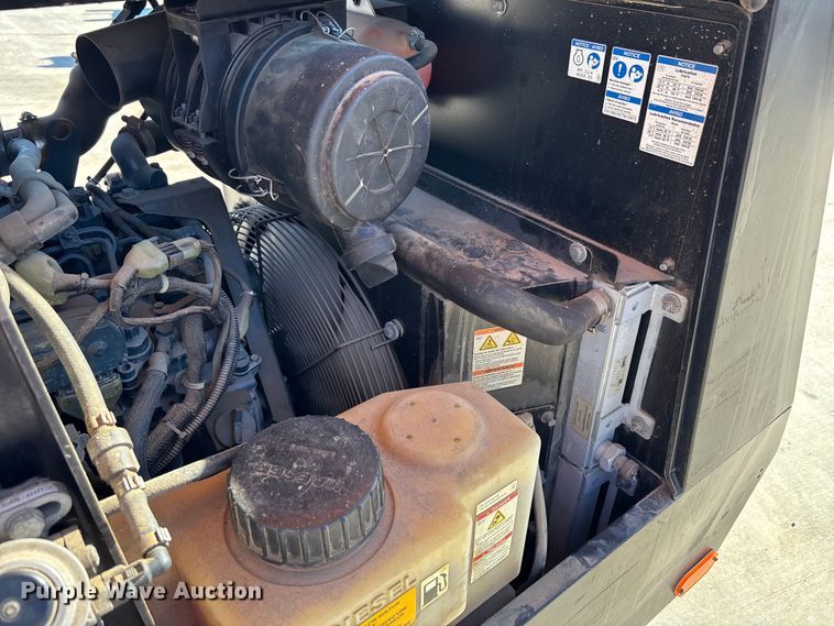 image for item DT4991 2022 Kaeser Mobilair M55 air compressor