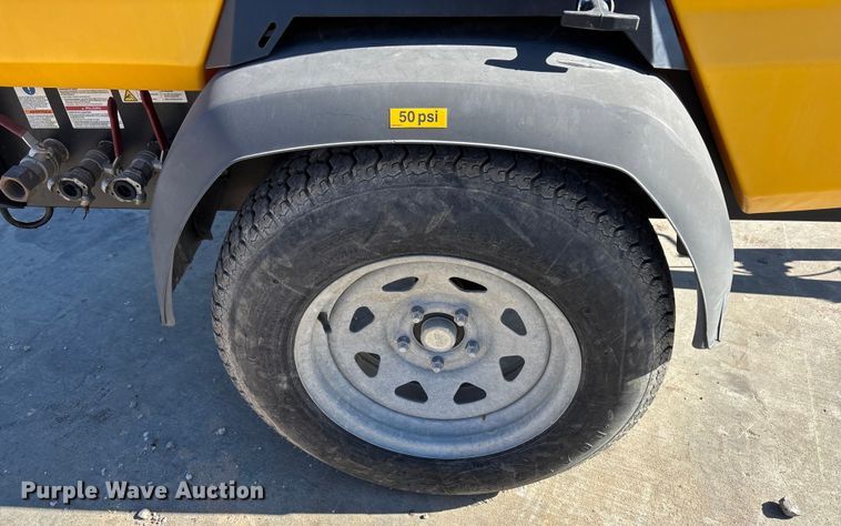 image for item DT4991 2022 Kaeser Mobilair M55 air compressor