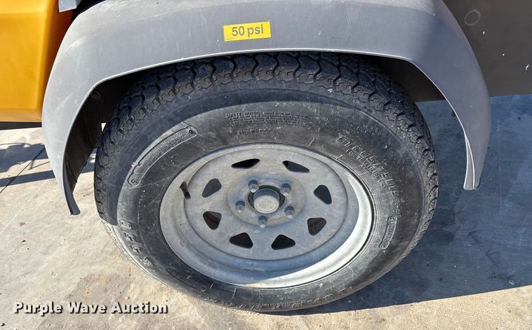 image for item DT4991 2022 Kaeser Mobilair M55 air compressor