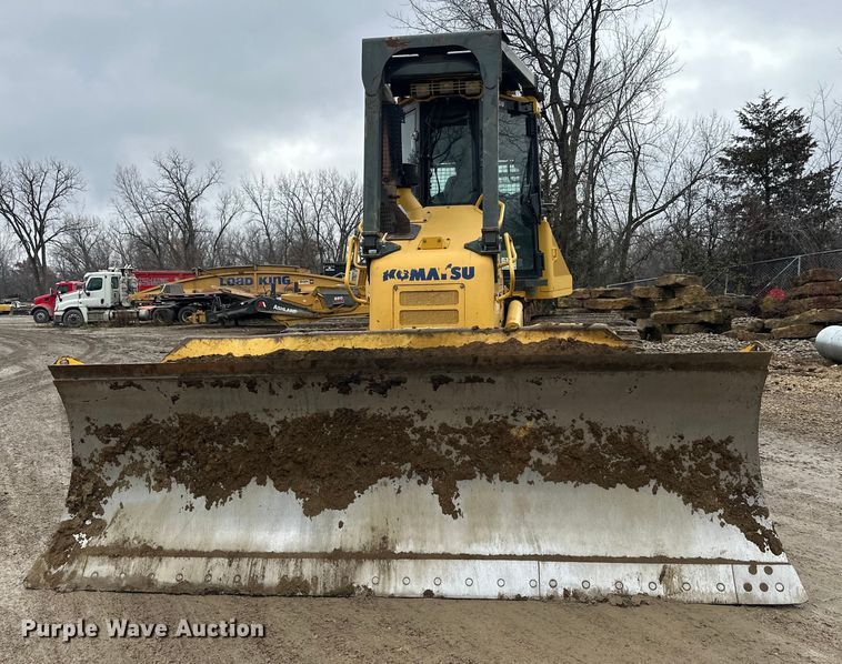 TOPADOR FRONTAL 2014 KOMATSU D61PX23