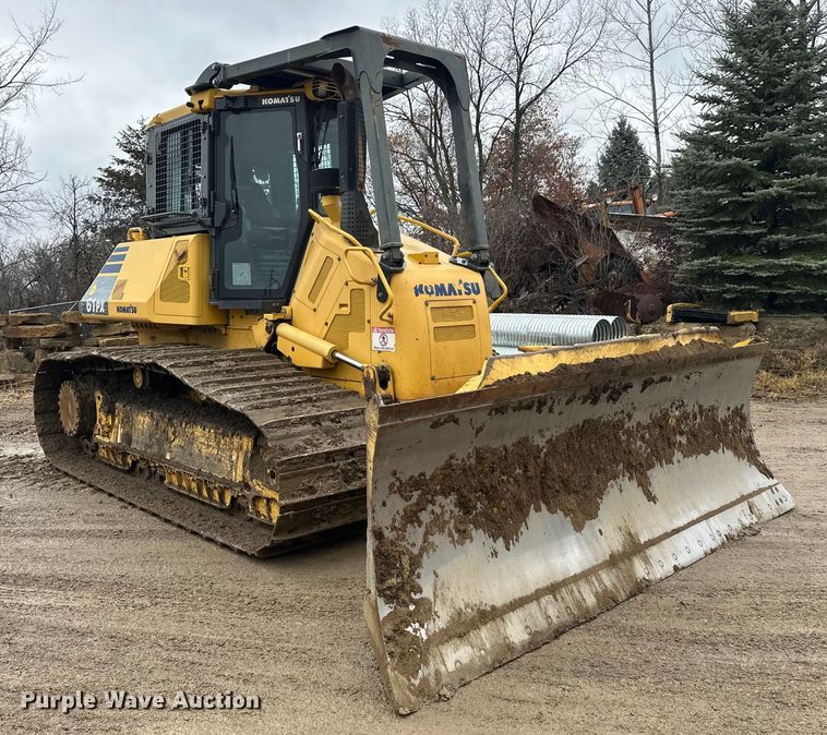 TOPADOR FRONTAL 2014 KOMATSU D61PX23