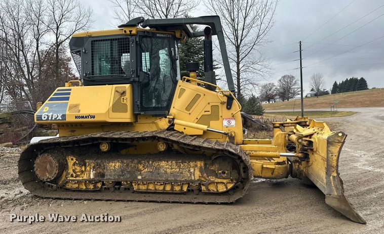 TOPADOR FRONTAL 2014 KOMATSU D61PX23