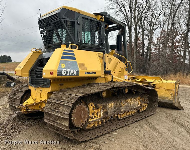 TOPADOR FRONTAL 2014 KOMATSU D61PX23