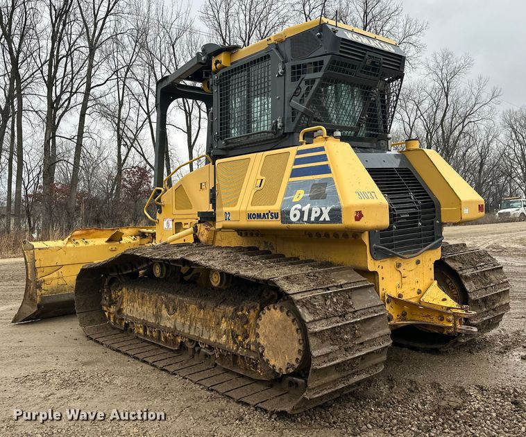 image for item DT6447 2014 Komatsu D61PX-23 dozer