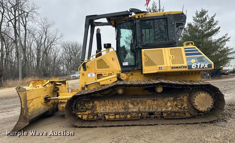image for item DT6447 2014 Komatsu D61PX-23 dozer