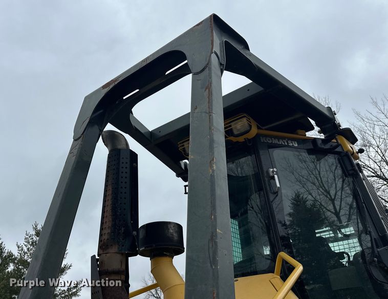 image for item DT6447 2014 Komatsu D61PX-23 dozer