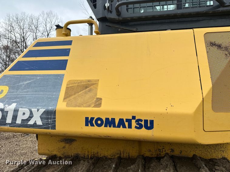 image for item DT6447 2014 Komatsu D61PX-23 dozer