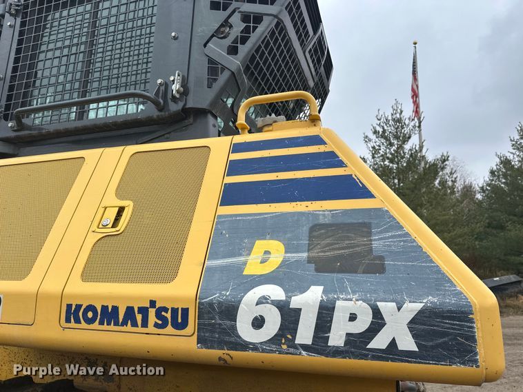 image for item DT6447 2014 Komatsu D61PX-23 dozer