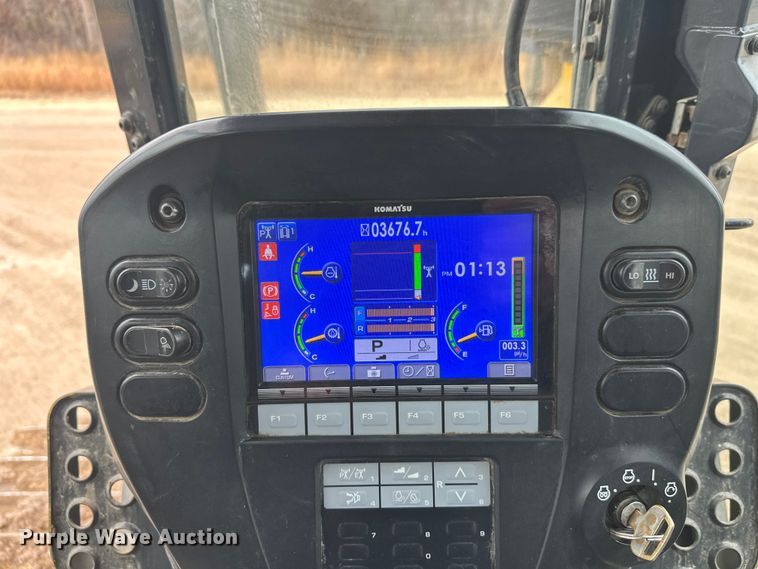 image for item DT6447 2014 Komatsu D61PX-23 dozer