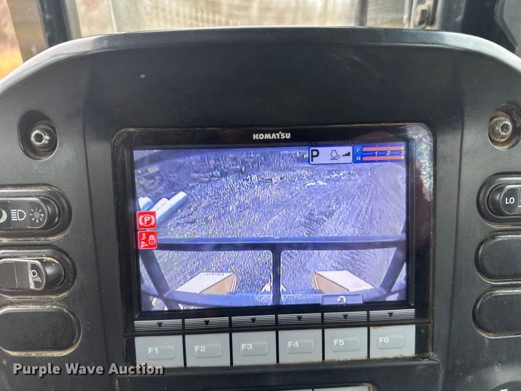 image for item DT6447 2014 Komatsu D61PX-23 dozer