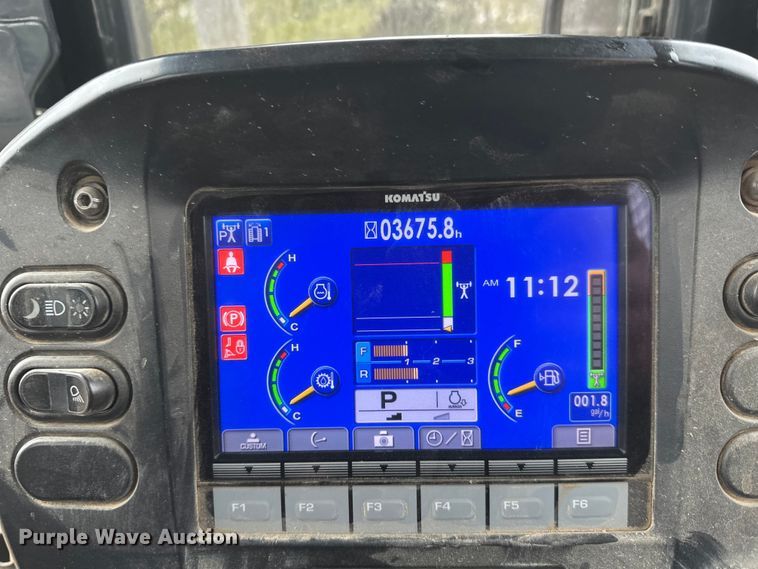 image for item DT6447 2014 Komatsu D61PX-23 dozer