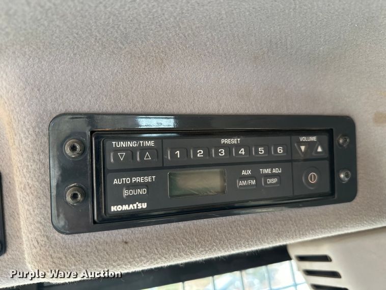 image for item DT6447 2014 Komatsu D61PX-23 dozer