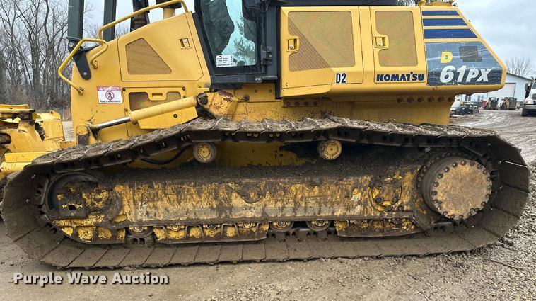 image for item DT6447 2014 Komatsu D61PX-23 dozer