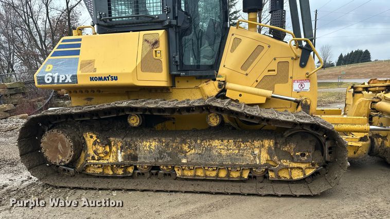 image for item DT6447 2014 Komatsu D61PX-23 dozer