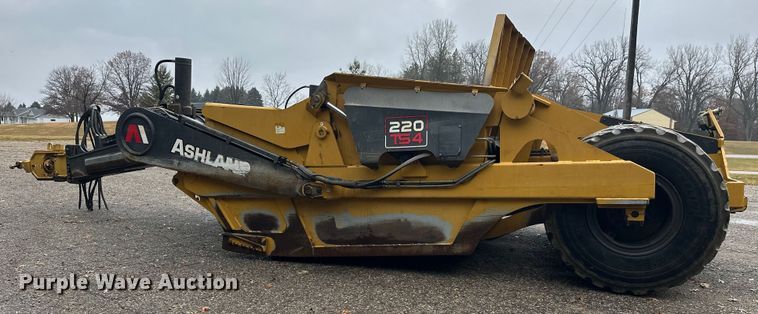 image for item DT6449 2018 Ashland 220TS4 scraper