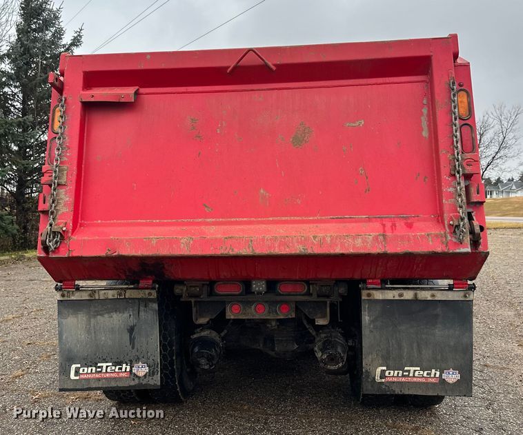 image for item DT6450 2007 Mack Granite CV dump truck