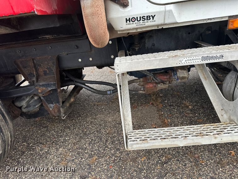 image for item DT6450 2007 Mack Granite CV dump truck