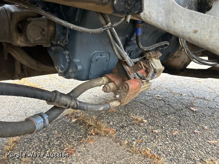 image for item DT6450 2007 Mack Granite CV dump truck