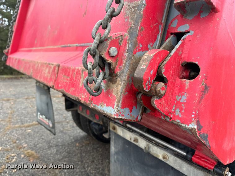 image for item DT6450 2007 Mack Granite CV dump truck