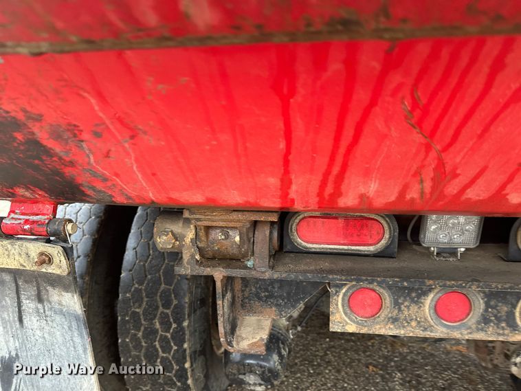 image for item DT6450 2007 Mack Granite CV dump truck