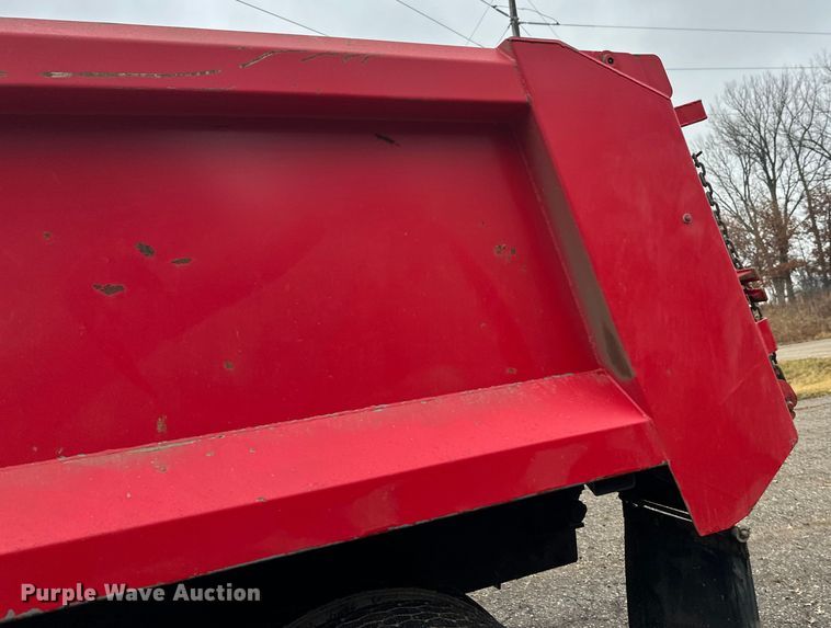 image for item DT6450 2007 Mack Granite CV dump truck