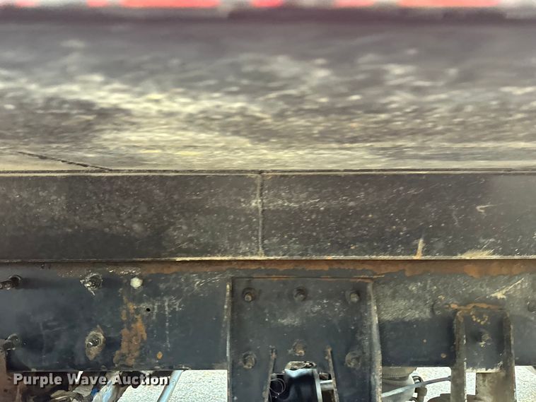 image for item DT6450 2007 Mack Granite CV dump truck