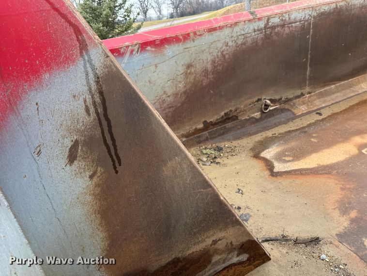 image for item DT6450 2007 Mack Granite CV dump truck