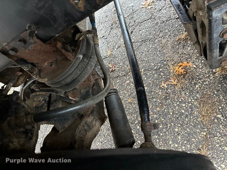 image for item DT6450 2007 Mack Granite CV dump truck