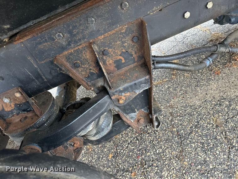 image for item DT6450 2007 Mack Granite CV dump truck