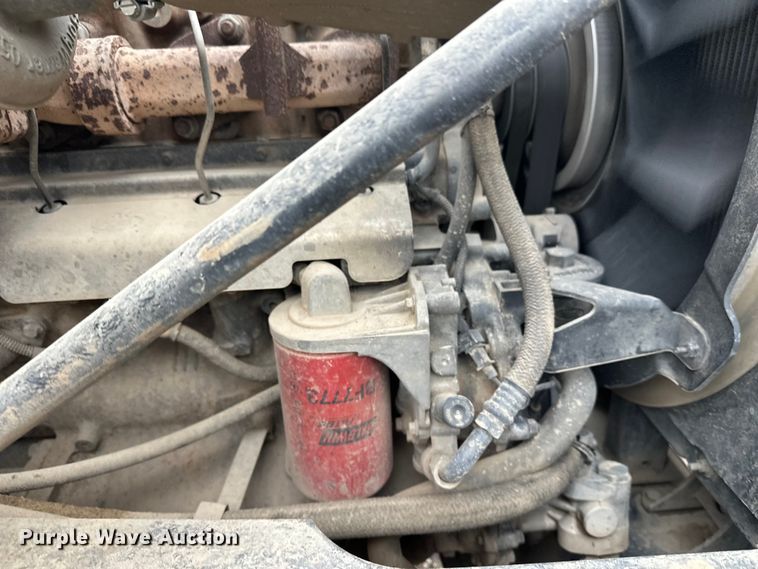 image for item DT6450 2007 Mack Granite CV dump truck