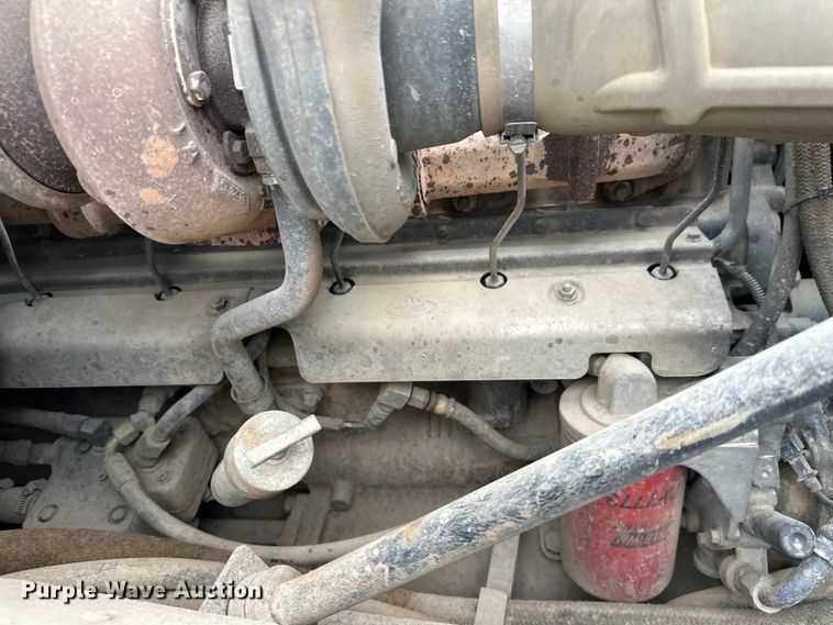 image for item DT6450 2007 Mack Granite CV dump truck