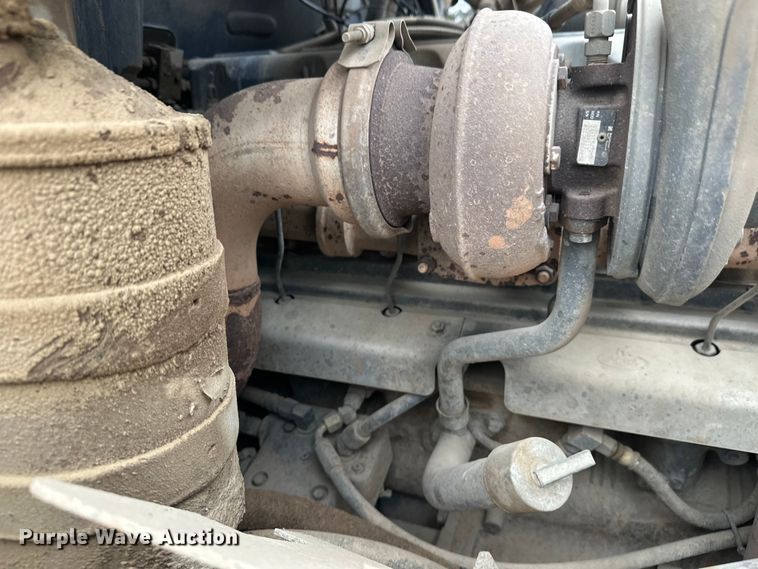 image for item DT6450 2007 Mack Granite CV dump truck