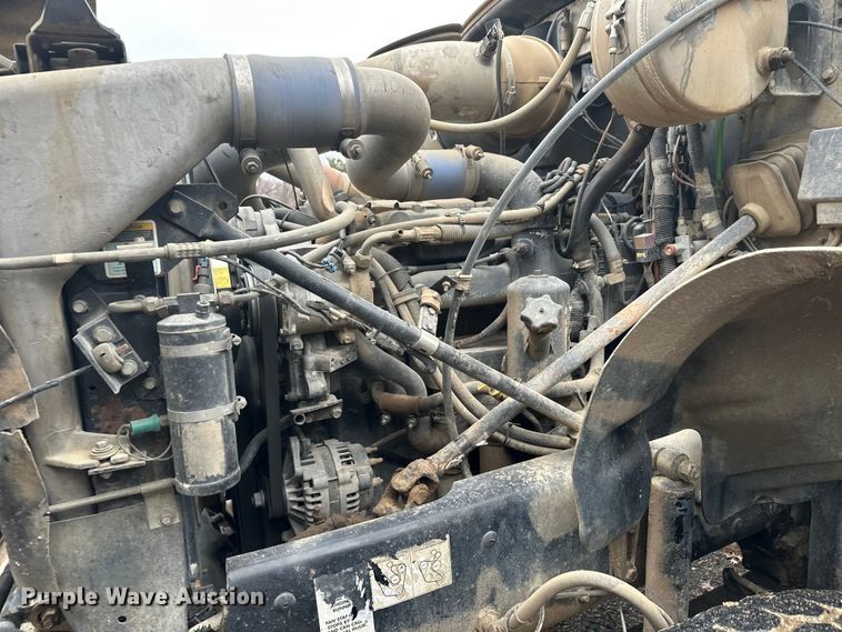 image for item DT6450 2007 Mack Granite CV dump truck