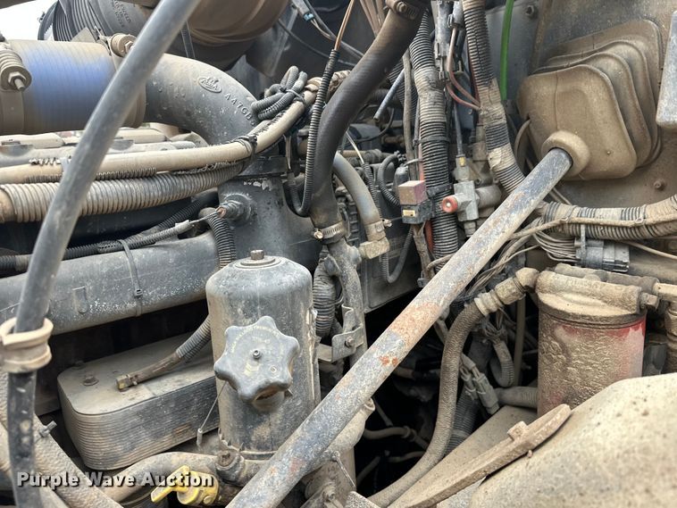 image for item DT6450 2007 Mack Granite CV dump truck