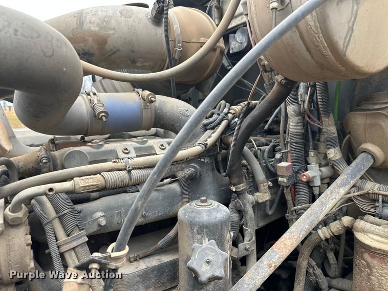 image for item DT6450 2007 Mack Granite CV dump truck