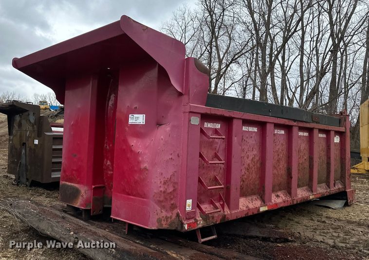 image for item DT6452 Beau-Roc  dump bed